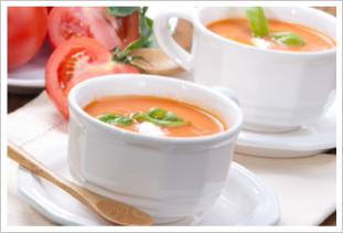 羅勒番茄湯Tomato and Basil Soup